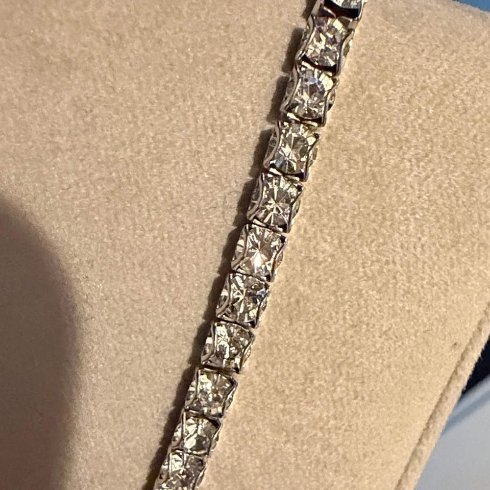 Touchstone Crystal Silver Bracelet - Picture 2 of 4